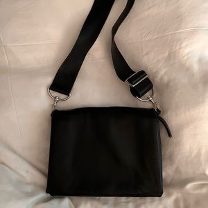 Like New - & Other Stories Cross Body Bag Black Leather